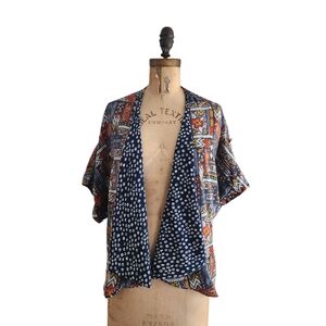 Anthropologie Porridge Close Constellations Bolero Jacket XS